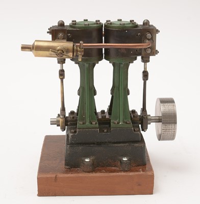 Lot 297 - A Stuart Turner D10  live-steam marine engine