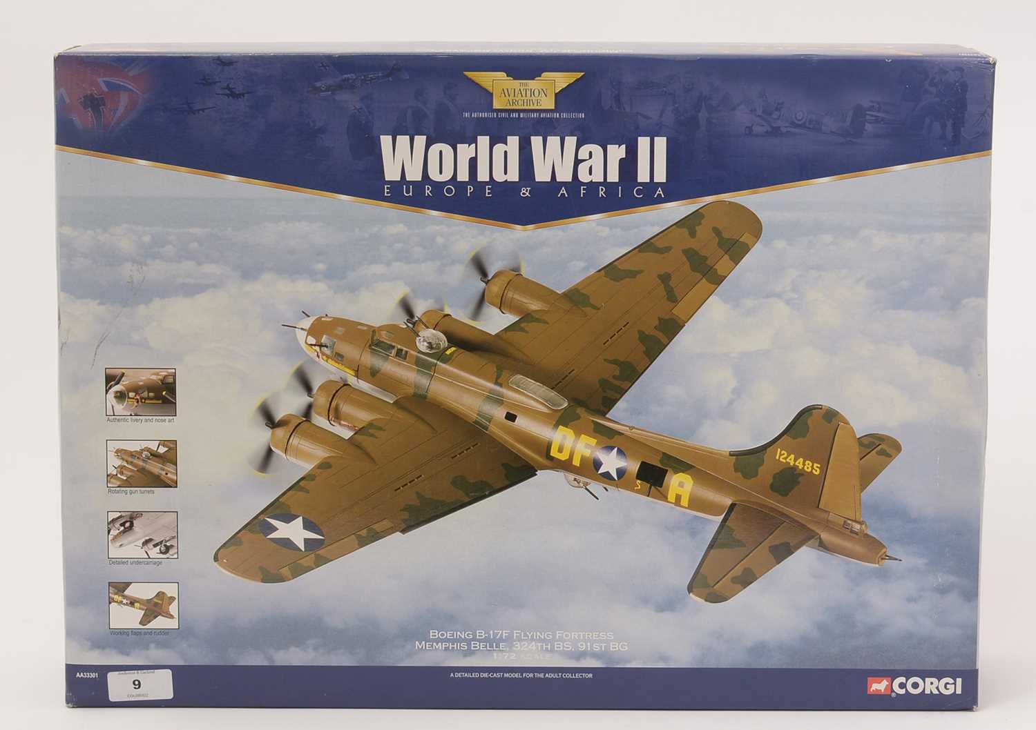 Lot 9 - Corgi The Aviation Archive
