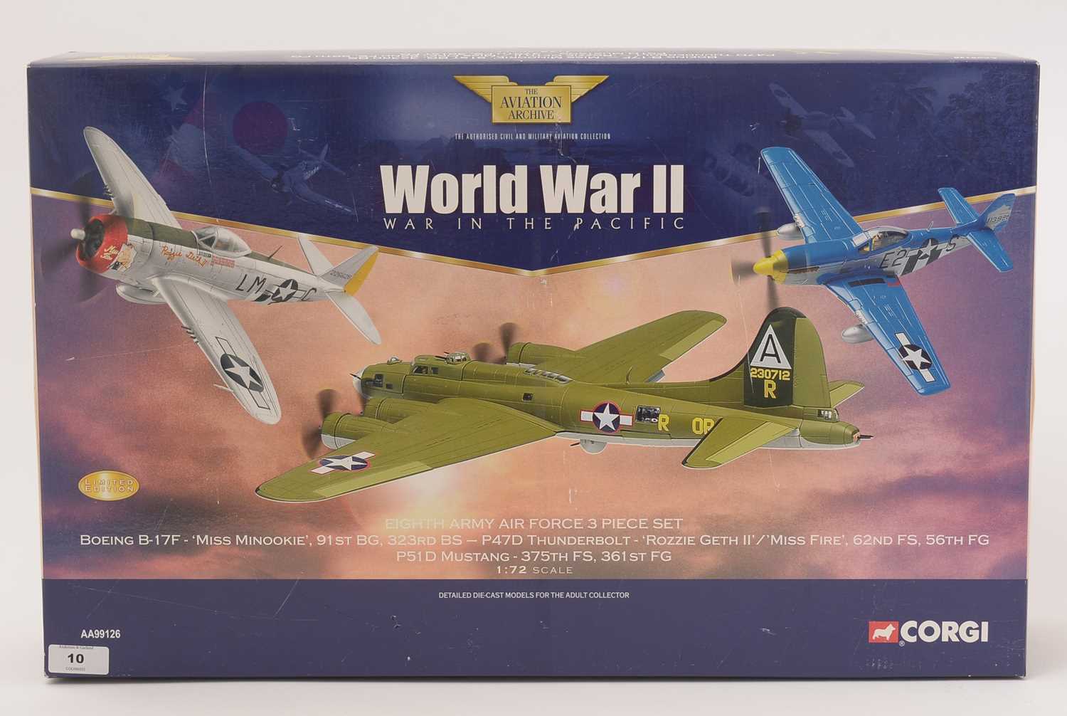 Lot 10 - Corgi The Aviation Archive