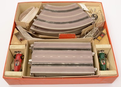 Lot 343 - A 1950s VIP Raceways motorcar race set