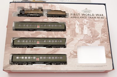 Lot 213 - Bachmann 00-scale First World War Ambulance train.