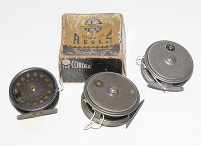 Lot 519 - Three fly fishing reels