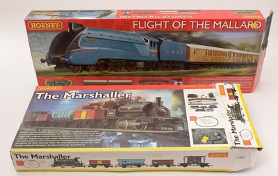 Lot 214 - Two 00-gauge Electric Train Sets.