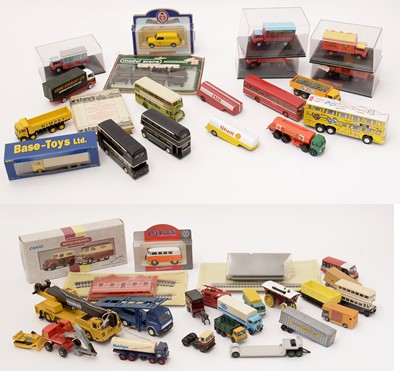 Lot 216 - Large quantity of railway interest and diecast model vehicles.