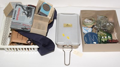 Lot 524 - Assorted fishing tackle