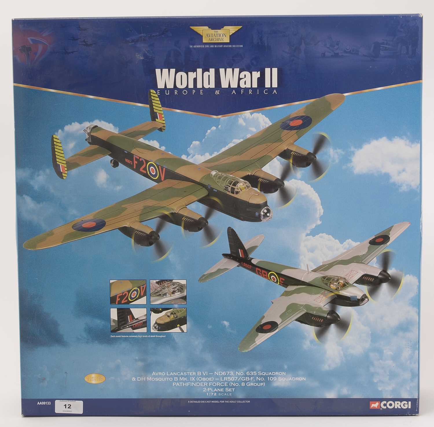 Lot 12 - Corgi The Aviation Archive