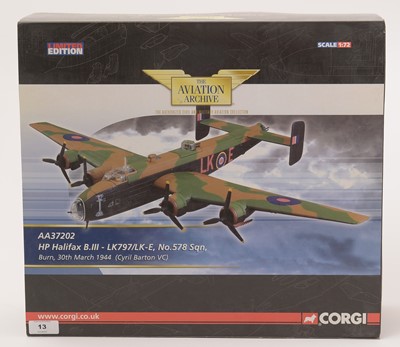 Lot 13 - Corgi The Aviation Archive.