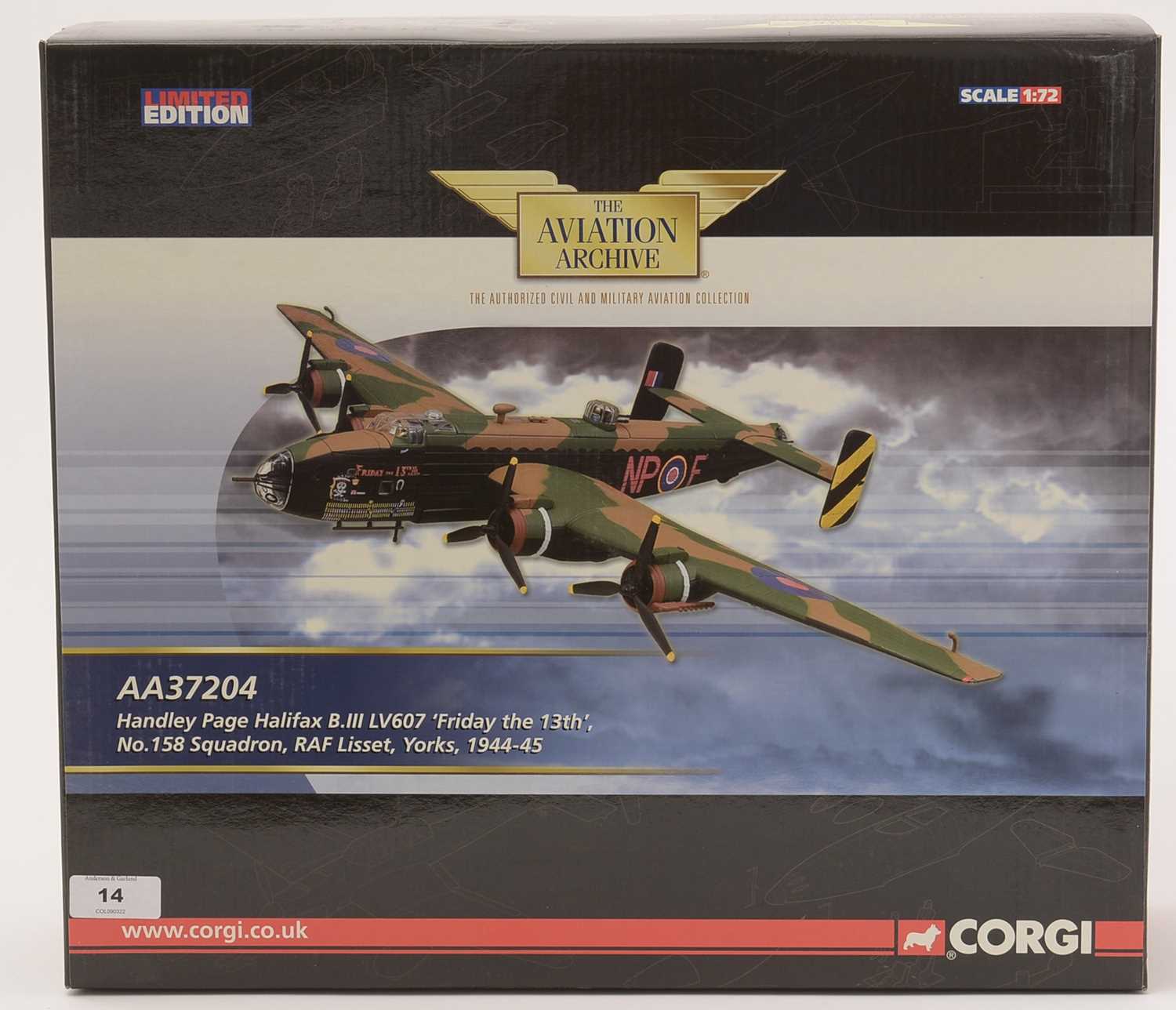 Lot 14 - Corgi The Aviation Archive.