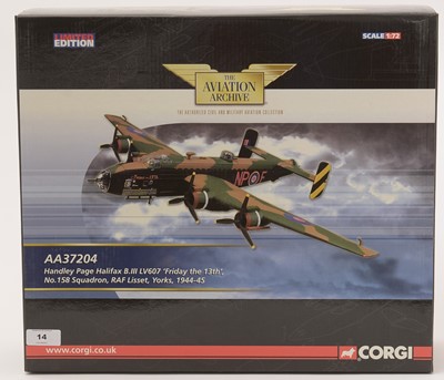 Lot 14 - Corgi The Aviation Archive.