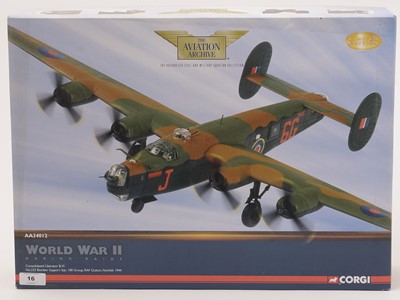 Lot 16 - Corgi The Aviation Archive.