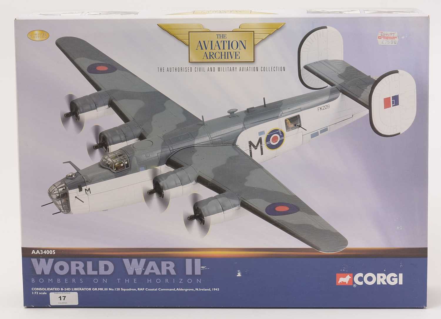 Lot 17 - Corgi The Aviation Archive.
