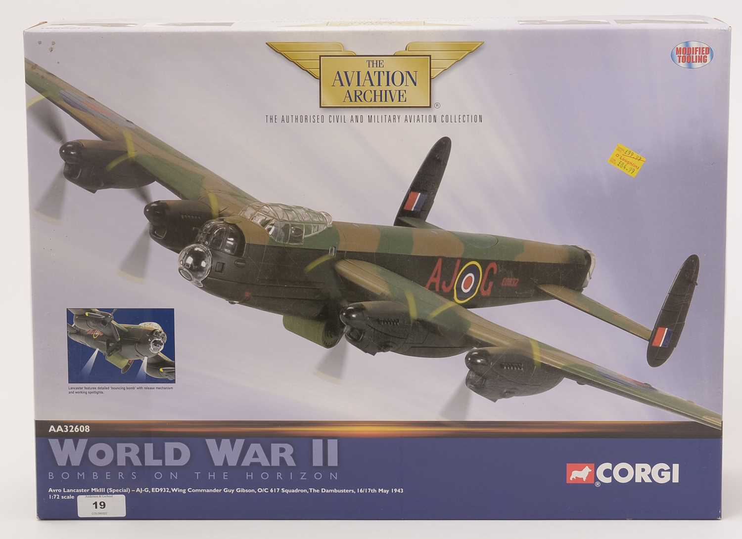 Lot 19 - Corgi The Aviation Archive.