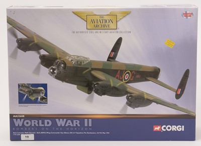 Lot 19 - Corgi The Aviation Archive.
