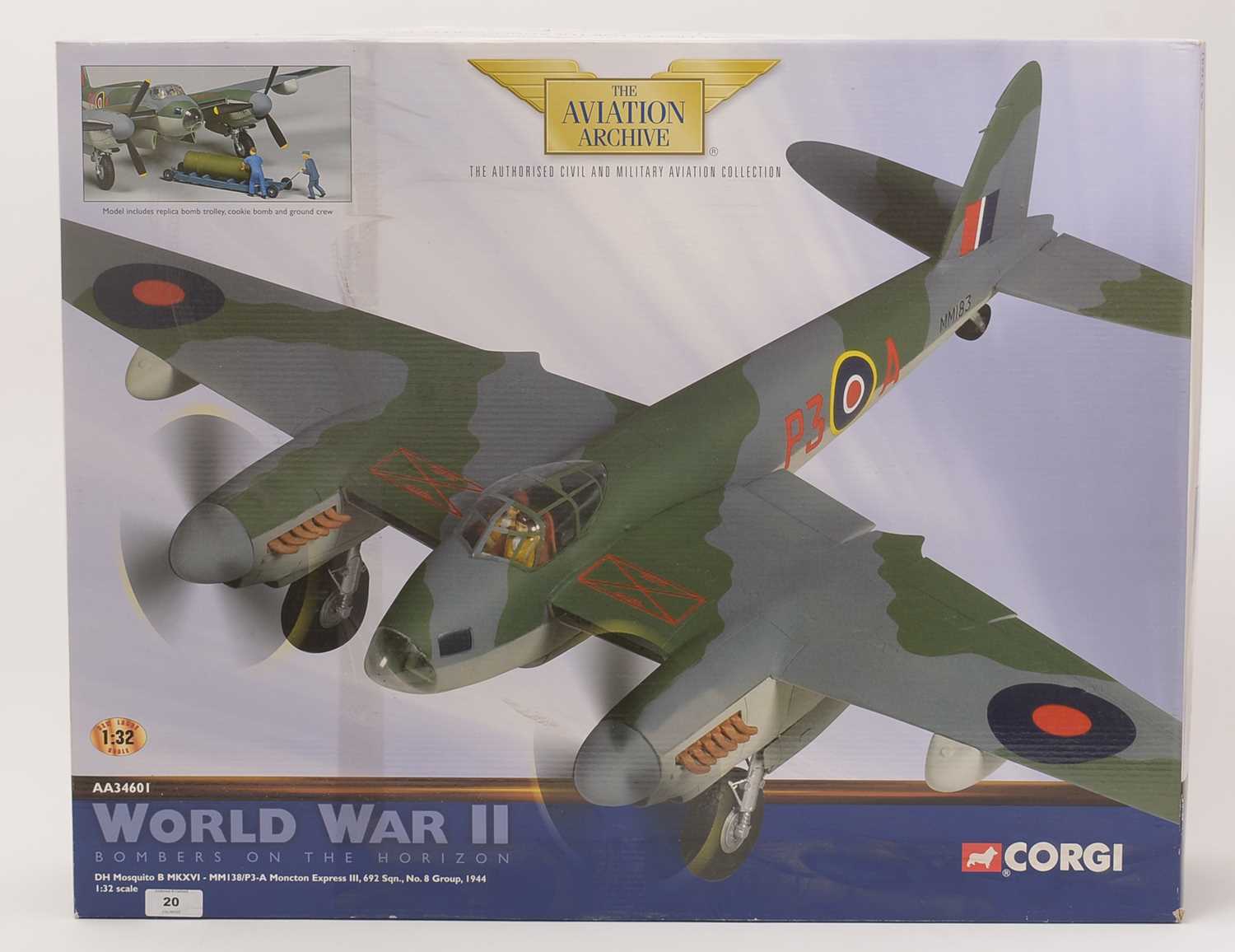 Lot 20 - Corgi The Aviation Archive
