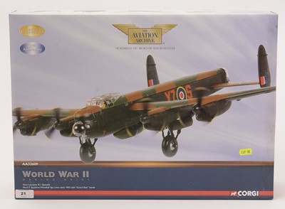 Lot 21 - Corgi The Aviation Archive.