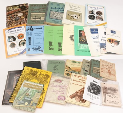Lot 529 - A selection of fishing and angling interest books