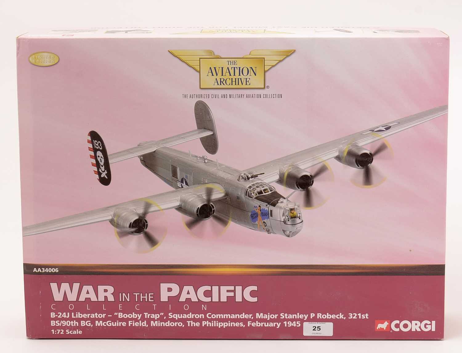 Lot 25 - Corgi The Aviation Archive.