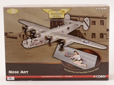Lot 26 - Corgi The Aviation Archive.