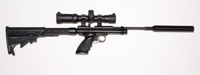 Lot 481 - A Crossman cal.22mm model 2240 air rifle