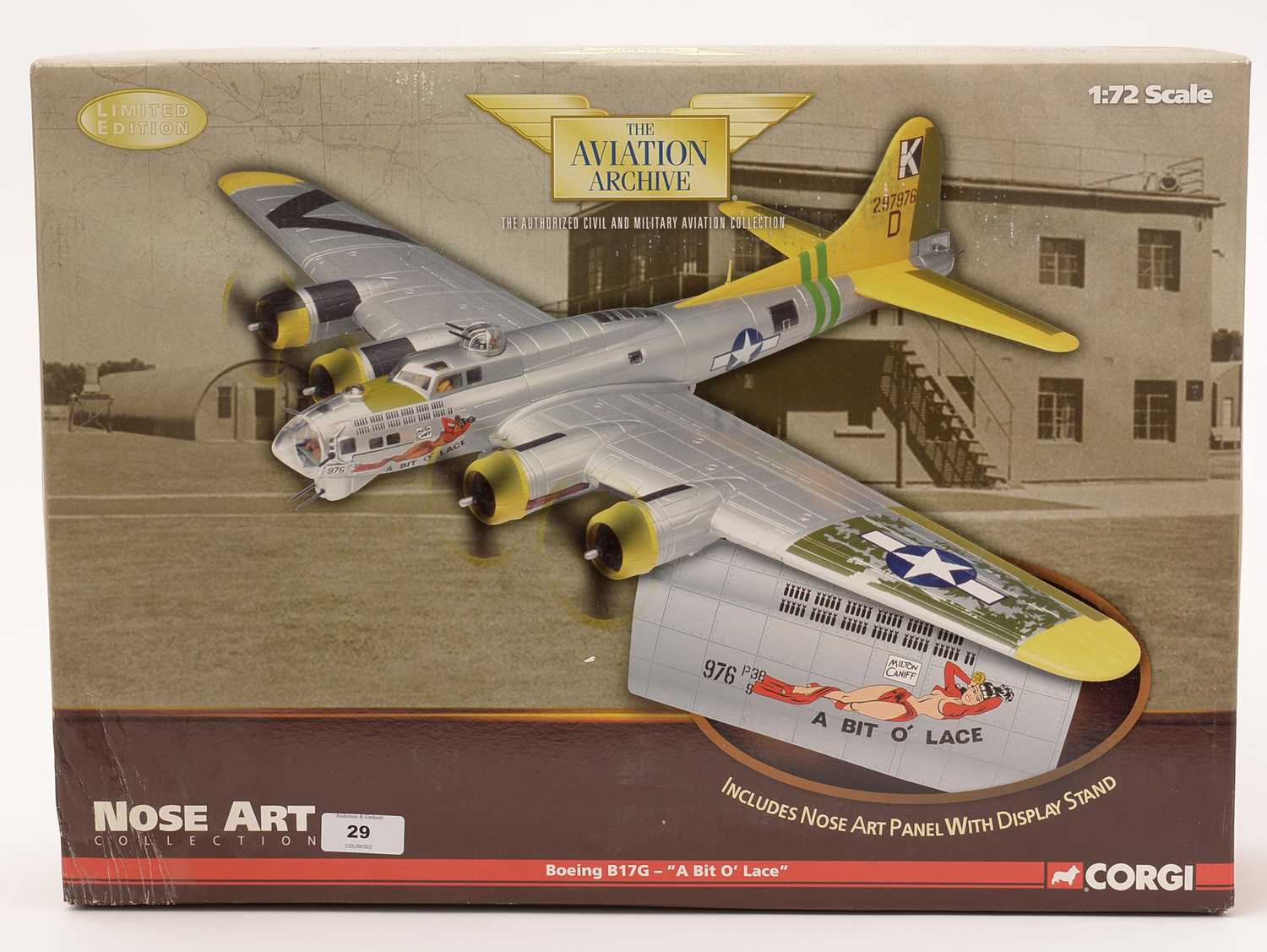 Lot 29 - Corgi The Aviation Archive.