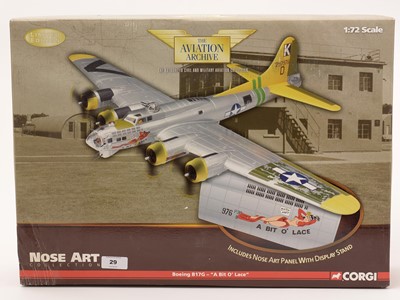 Lot 29 - Corgi The Aviation Archive.