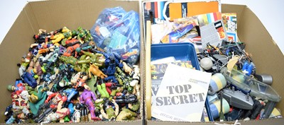 Lot 301 - Hasbro G.I. Joe Action Force figurines and accessories