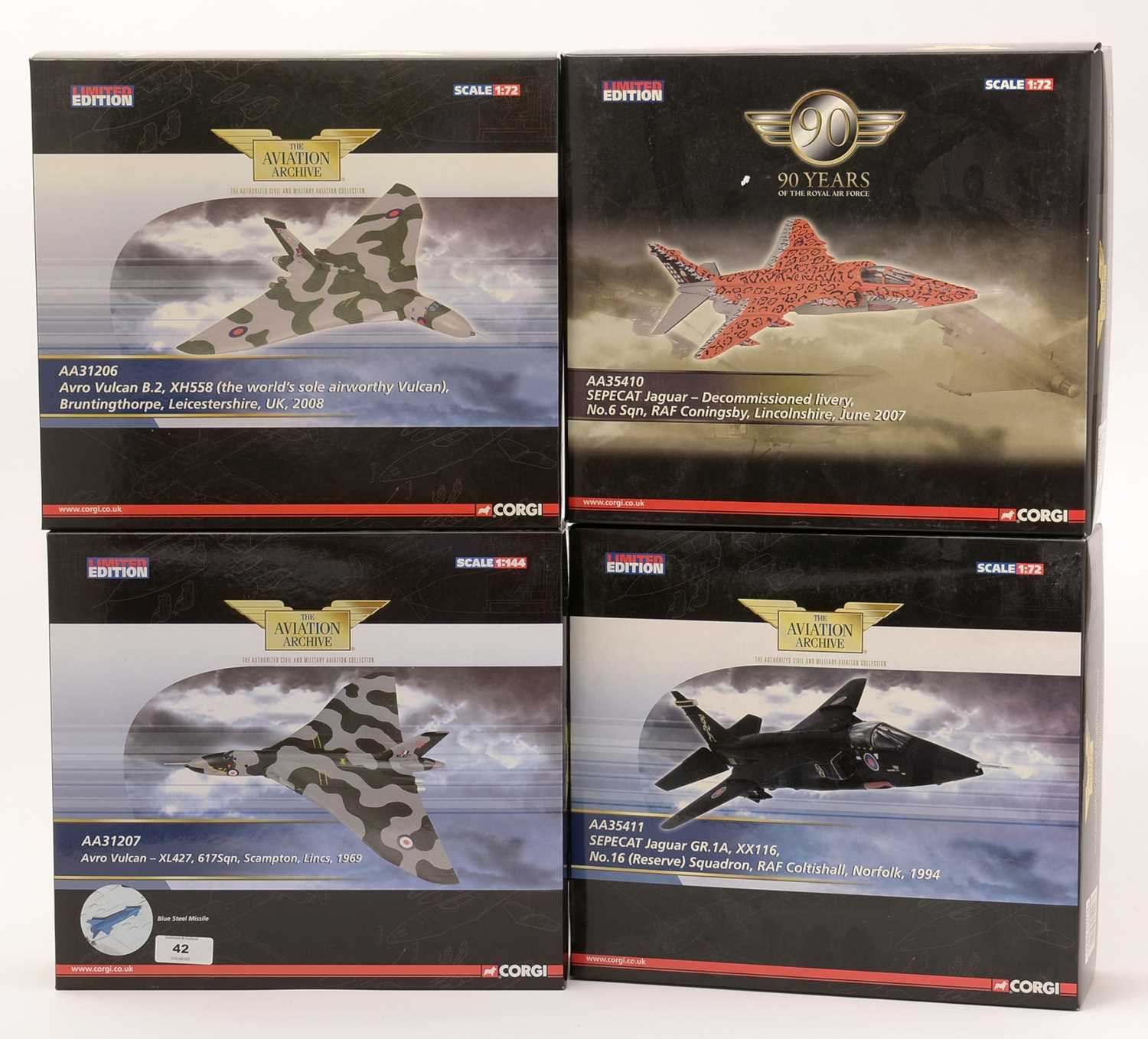 Lot 42 - Corgi The Aviation Archive.