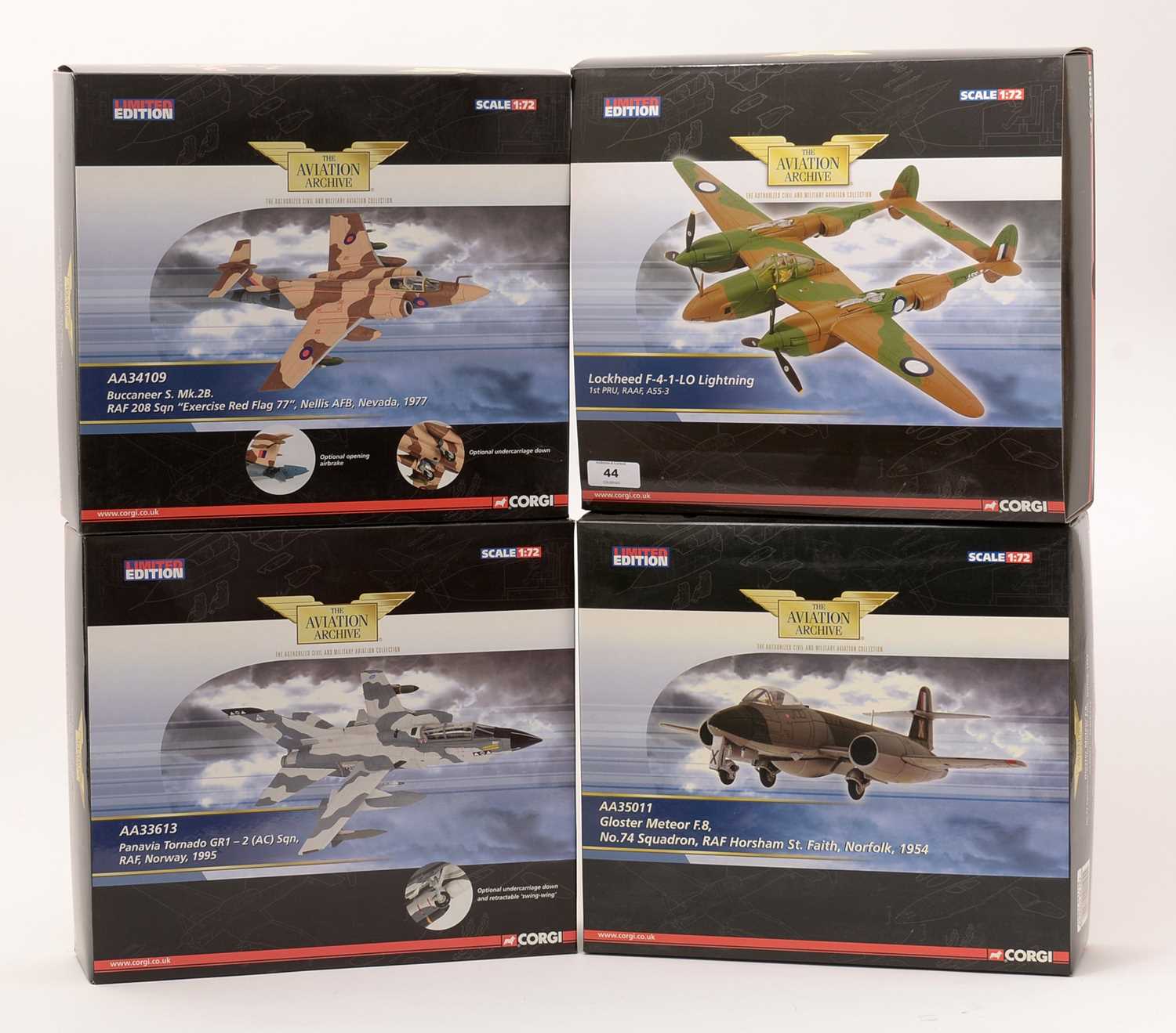 Lot 44 - Corgi The Aviation Archive.