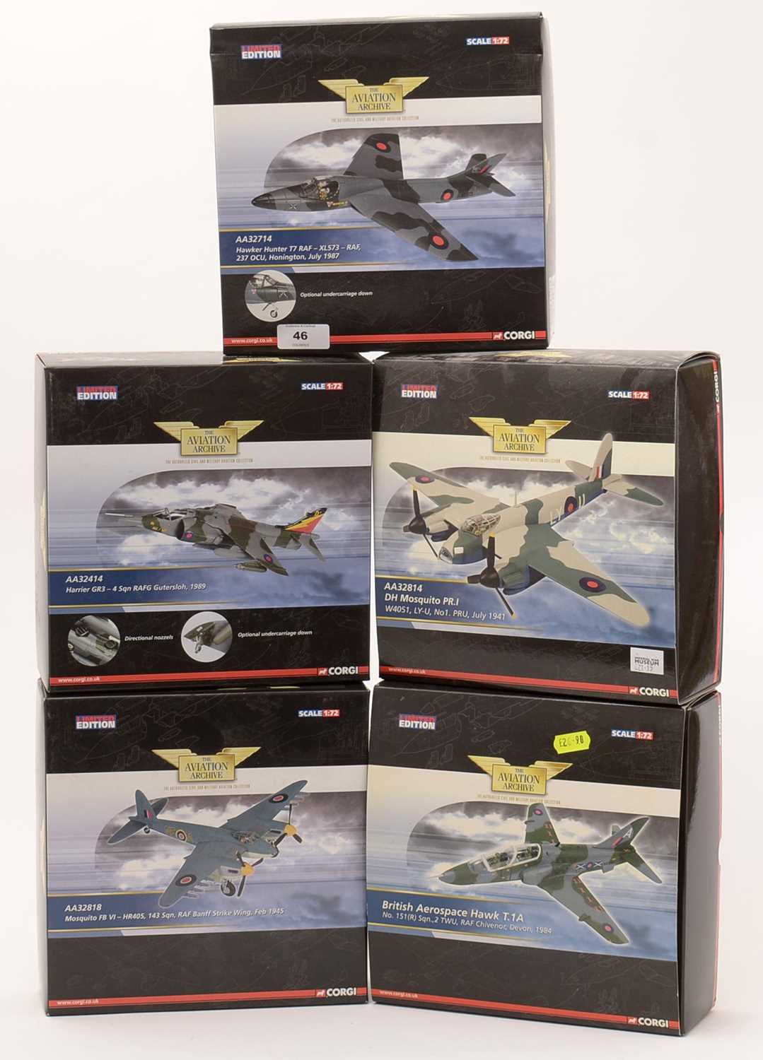 Lot 46 - Corgi The Aviation Archive.