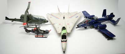Lot 303 - Hasbro G.I. Joe Action Force aircraft