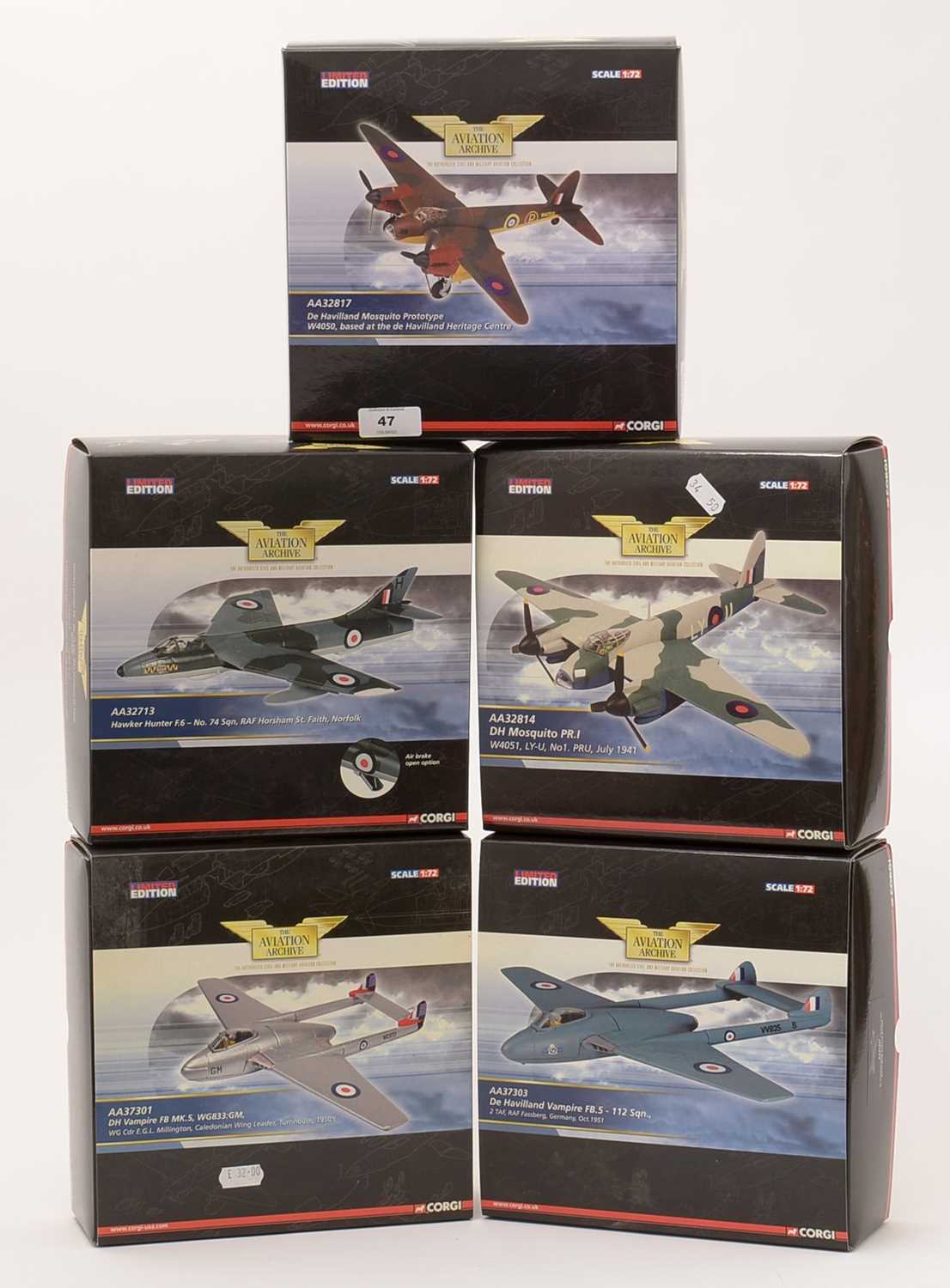 Lot 47 - Corgi The Aviation Archive.