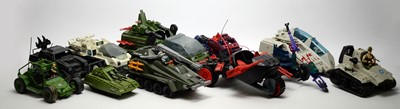Lot 305 - Hasbro G.I. Joe Action Force vehicles