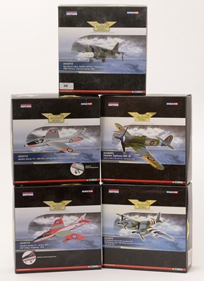 Lot 48 - Corgi The Aviation Archive.