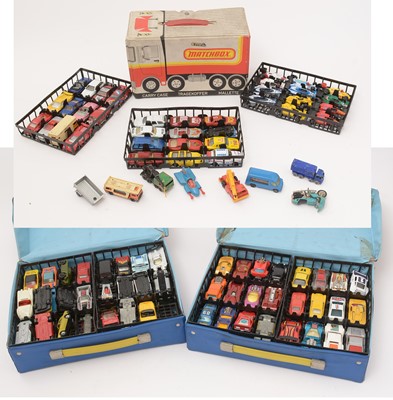 Lot 310 - A large quantity of matchbox diecast model vehicles