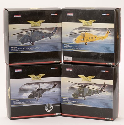Lot 49 - Corgi The Aviation Archive.