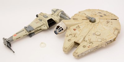 Lot 316 - Palitoy Star Wars vehicles