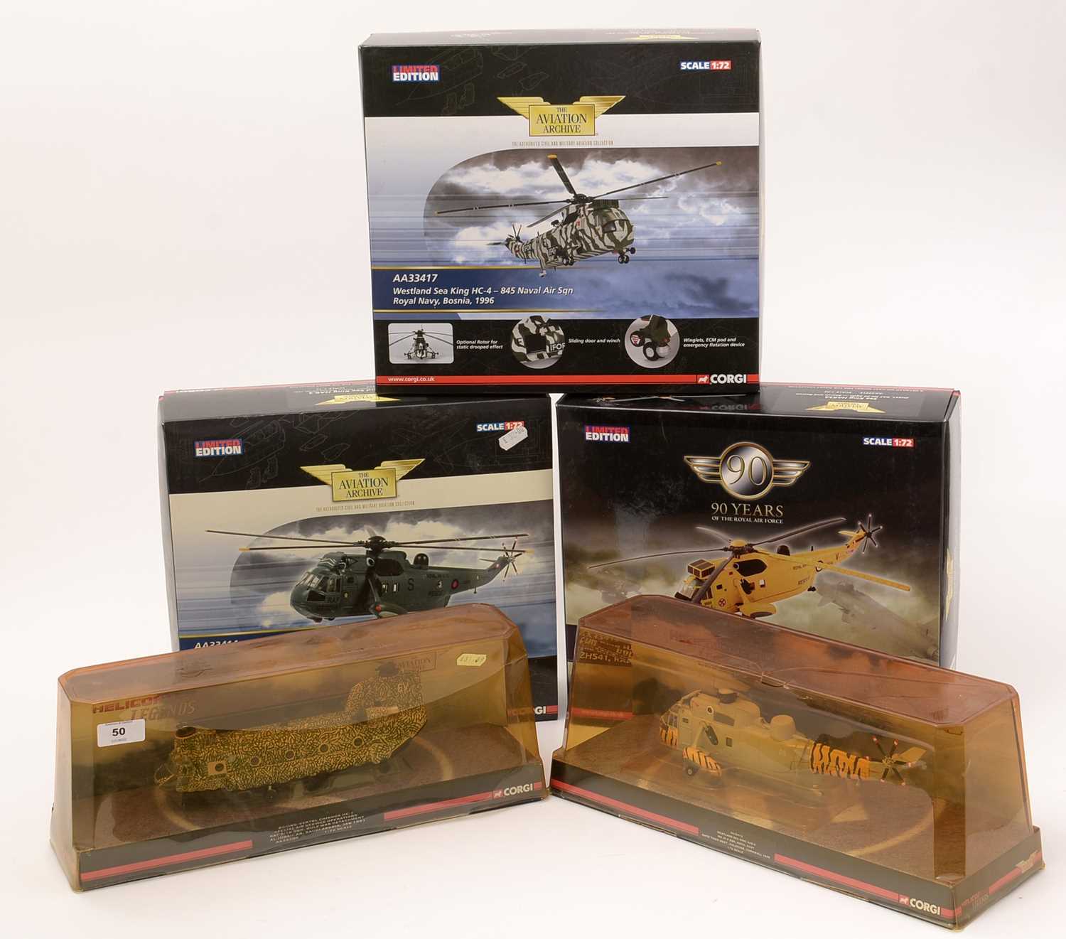 Lot 50 - Corgi The Aviation Archive.