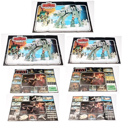 Lot 320 - Star Wars advertising posters