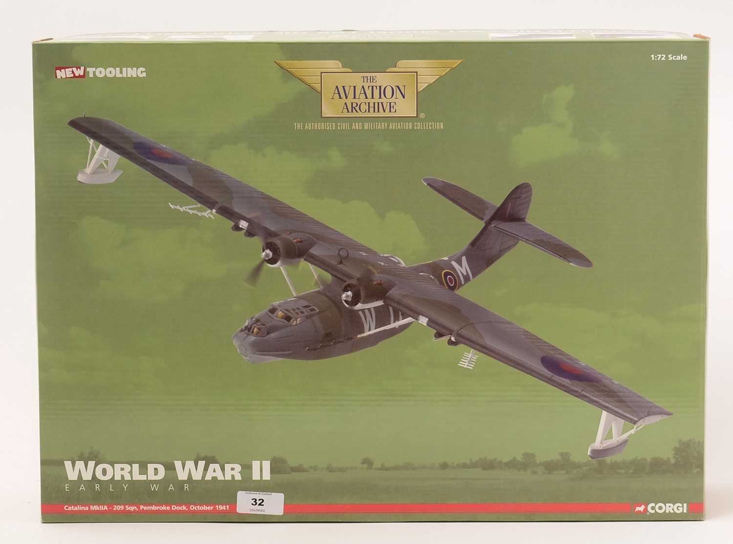 Lot 32 - Corgi The Aviation Archive