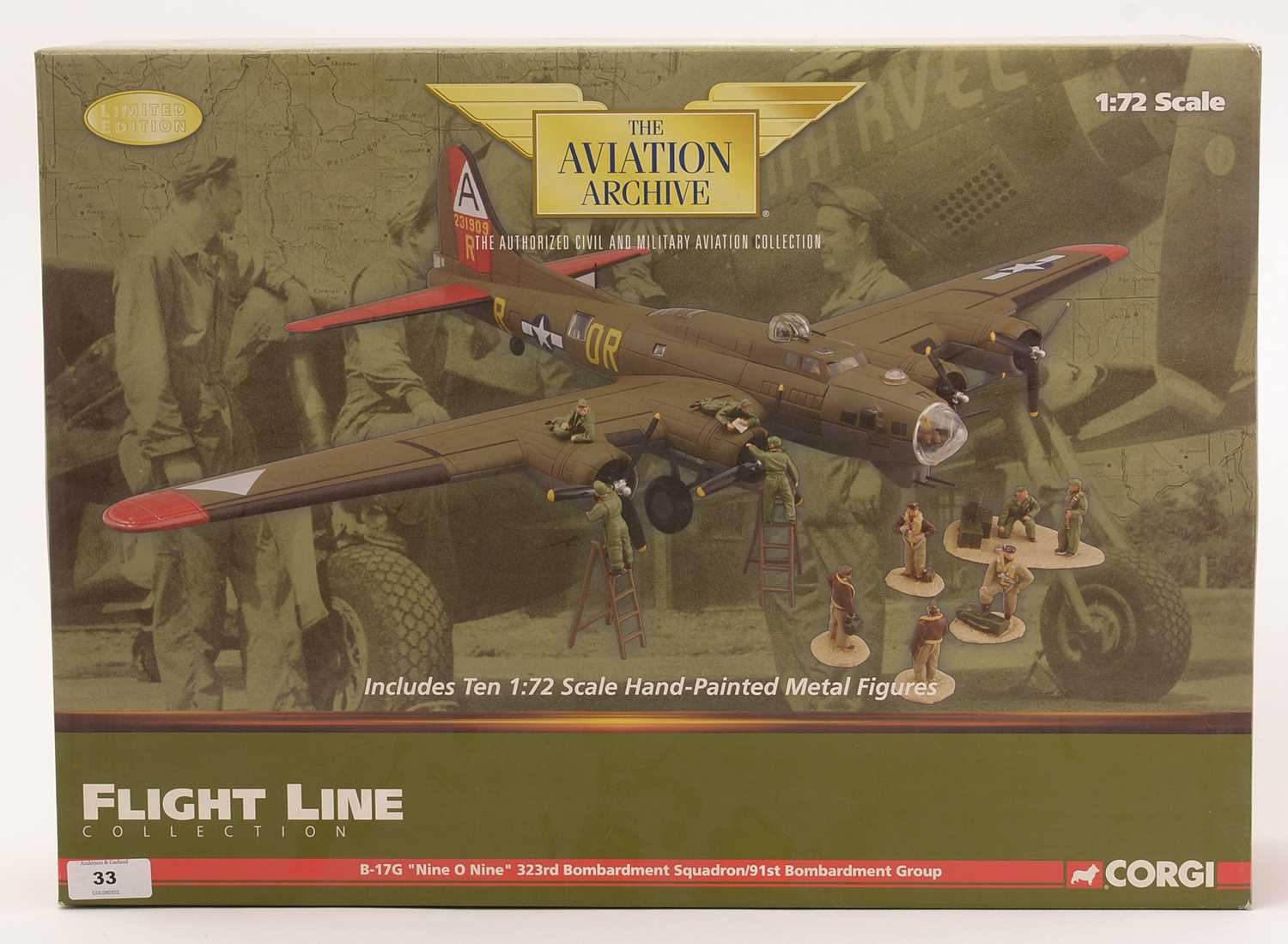 Lot 33 - Corgi The Aviation Archive