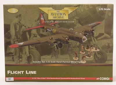Lot 33 - Corgi The Aviation Archive