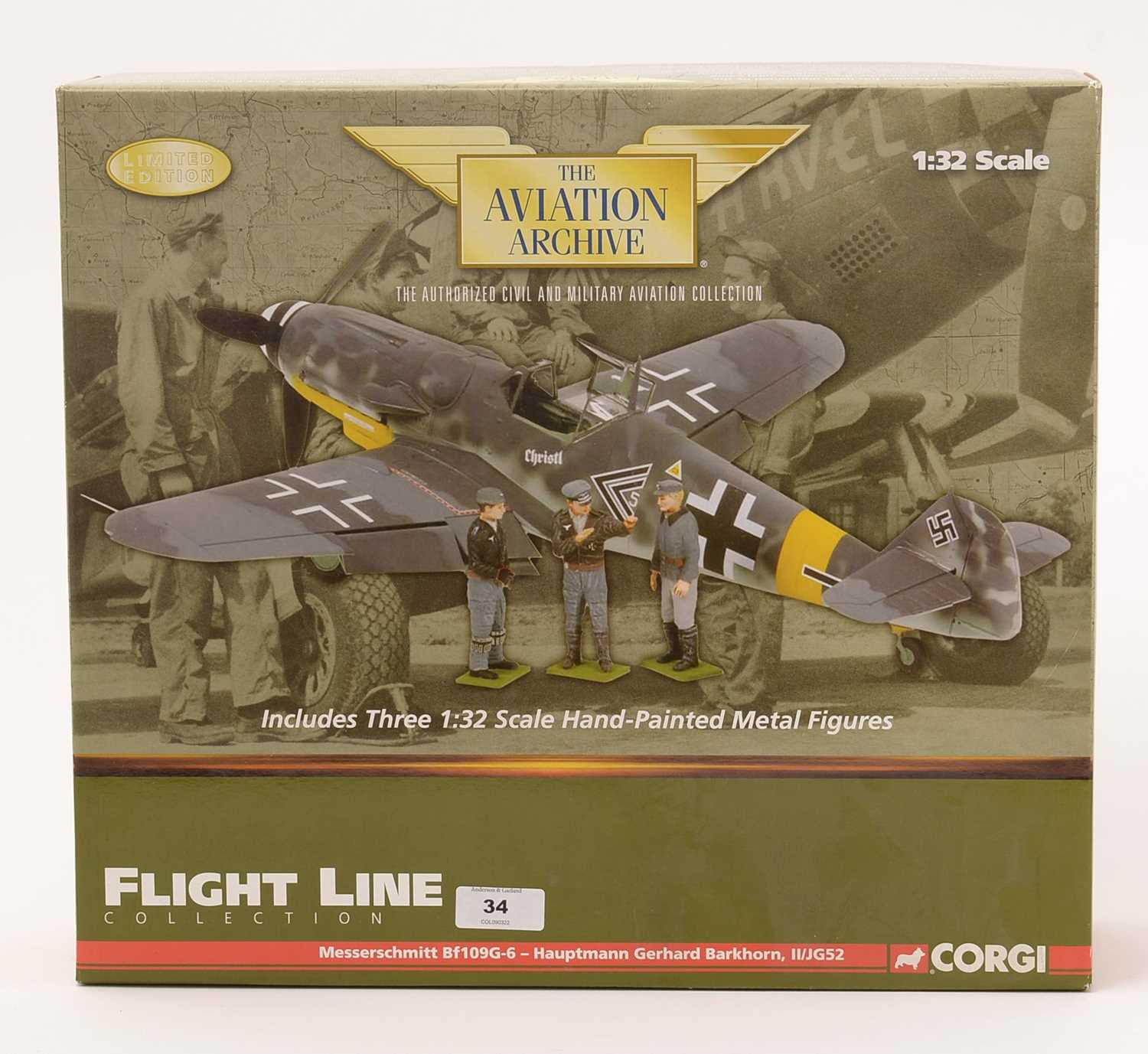 Lot 34 - Corgi The Aviation Archive