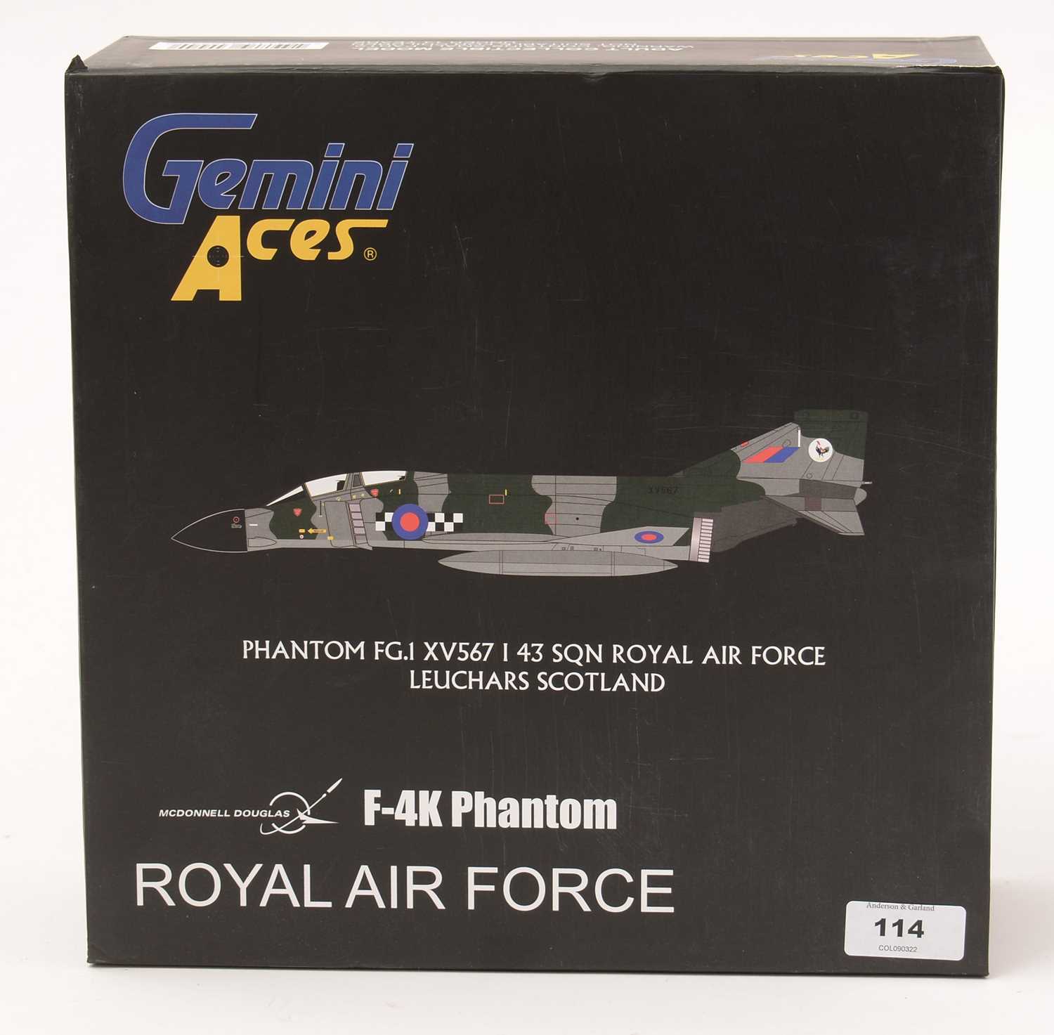 Lot 114 - Gemini Aces 1:72 diecast model