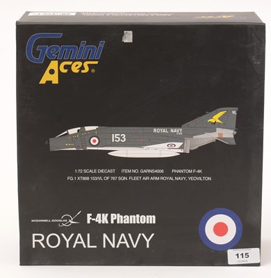 Lot 115 - Gemini Aces 1:72 scale diecast model