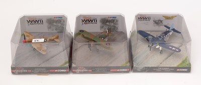 Lot 52 - Corgi The Aviation Archive.