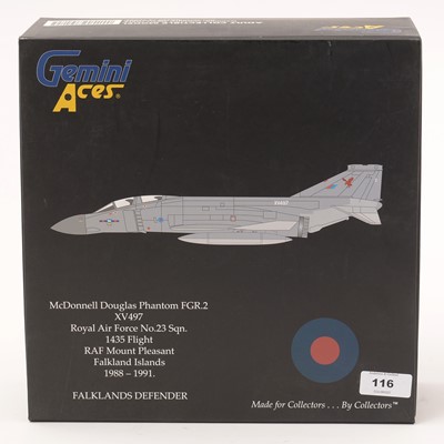 Lot 116 - Gemini Aces 1:72 scale diecast model