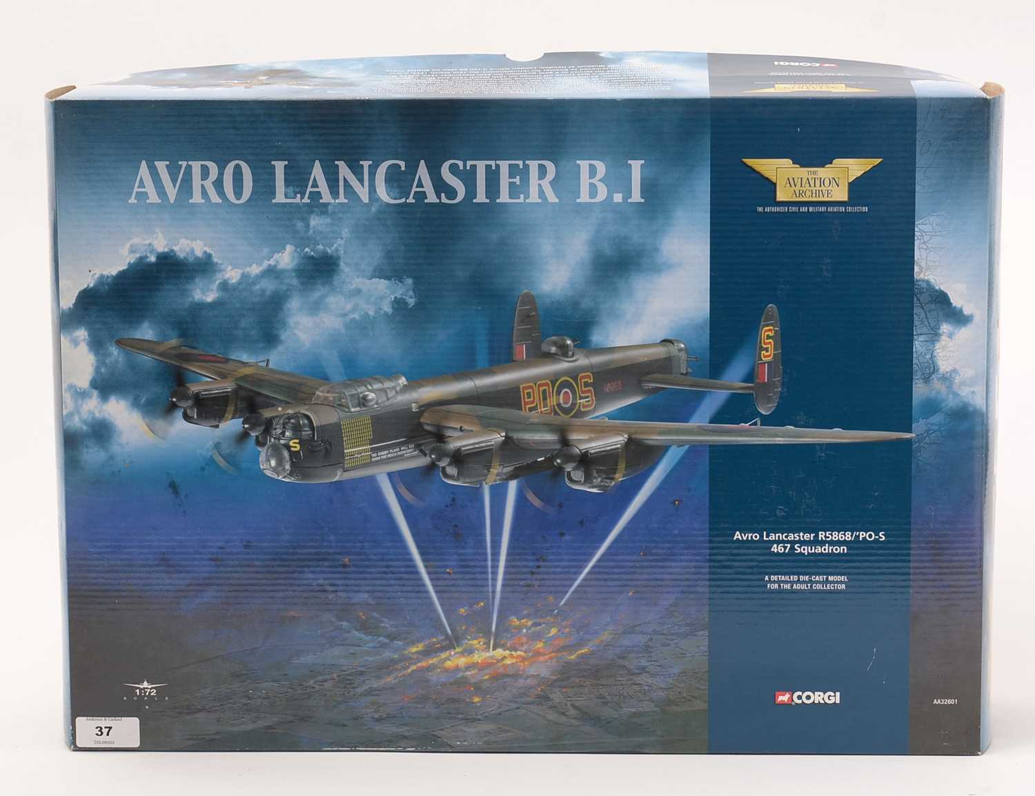 Lot 37 - Corgi The Aviation Archive
