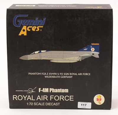 Lot 117 - Gemini Aces 1:72 scale diecast model