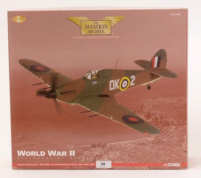 Lot 39 - Corgi The Aviation Archive