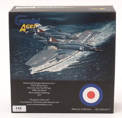 Lot 118 - Gemini Aces 1:72 scale diecast model